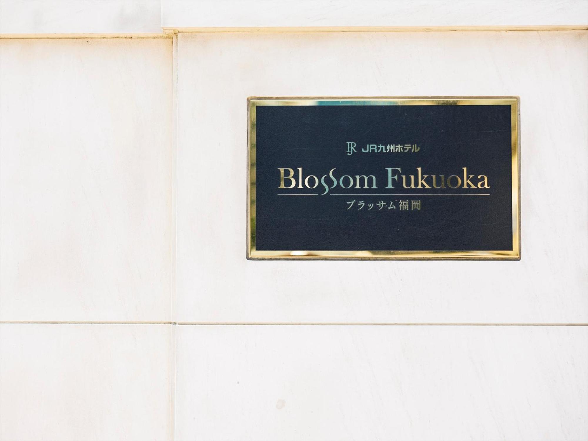 Jr Kyushu Hotel Blossom Fukuoka Фукуока Екстер'єр фото